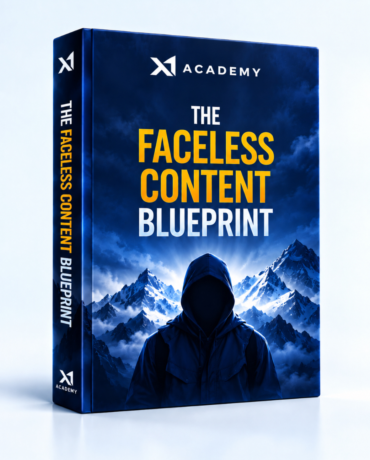 Faceless Content Blueprint digital book cover
